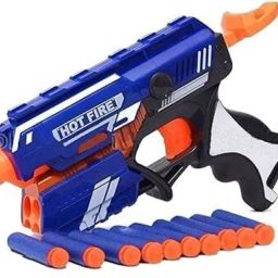 Blaze Storm Soft Bullet Gun – Foam Dart Blaster Toy with 10 Safe Bullet for Kids-image-8