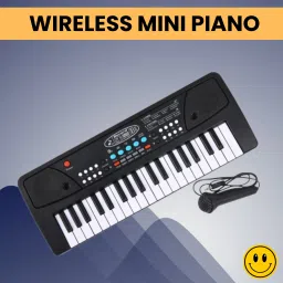 Piano Keyboard with Mic, 37 Keys 8 Tones Portable Electronic Toy For kidsE277 Piano Keyboard with Mic, 37 Keys 8 Tones Portable Electronic Toy For kidsH277 Analog Portable Keyboard-10