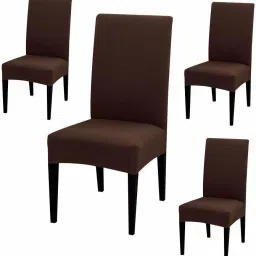 Polycotton Plain 1 Seater Chair Cover-image-63