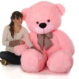 KT Presents (5 feet) Teddy Bear with Neck Bow- 150 cm-image-16