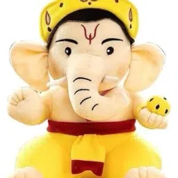 Ganesh Soft Toy Plush Toy for Boys, Girls, Infants & Toddlers - 25 cm-image-63