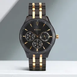 Regalia Opulent Analog Watch - For Men NT90127KM01-picture-2