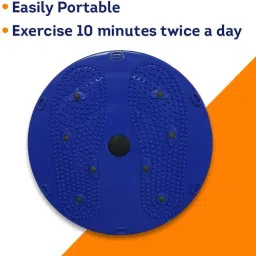 dulwich Tummy Twister Abdominal ABS Exerciser Body Toner-Fat Buster Ab Exerciser image 2