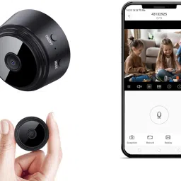 VOLTAC Mini Spy Wifi HD Magnet Mini Spy Wifi HD Magnet Hidden Wireless Night Vision HD DVR A9 Video Camcorder Sports and Action Camera-image-18