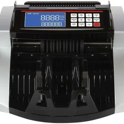 Drop2Kart Dual Heavy-Duty Motor CashCounter with LCD Display, 4 Japanese CMOS Sensors - UV/MG/MT/IR & Automatic Counting Note Counting Machine-image-52