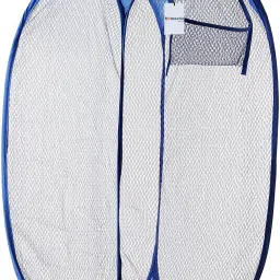 30 L Blue Laundry Basket-11