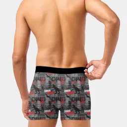 sara tex Pack of 3 Printed Men Trunk image 2