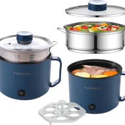 Fumato Multi Cooker Electric Kettle with Steamer 1.4L Multi Cooker Electric Kettle-image-14