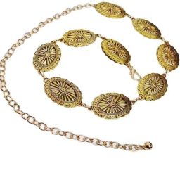 Women Gold Metal Belt-image-48