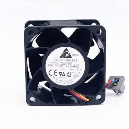 Electronic Spices Delta PFC0612DE Size 60X60X38mm DC12V 1.68A 13000 RPM Brushless Air Cooling Fan Cooler-19