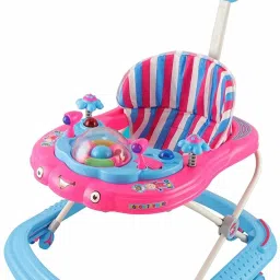 Musical Activity Walker With Parent Rod-22