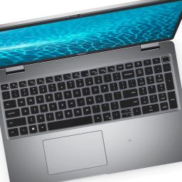 Capsa Premium Silicone cover for Dell Latitude 5530 5531 Laptop Keyboard Skin-30