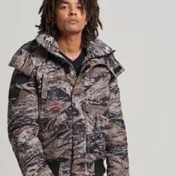 Code XPD Everest Relaxed Fit Bomber Jacket-image-34