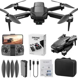 F198 HD Drone WiFi HD 720P FPV Camera | Position Locking Drone | Brushless Motor Drone-image-76