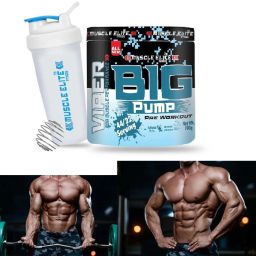 Big Pump pre workout supplement Mango Highlight Energy Increased muscle X1 Energy Drink-picture-19