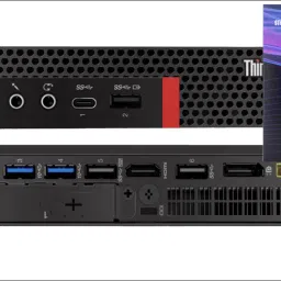Longan ThinkCentre Tiny Desktop | Core™ i7 - 9700 Octa-Core Processor [FBG] Core™ i7 (9th Gen) Processor (32 GB RAM/Integrated Intel® Ultra HD 4K 630 Graphics/1 TB SSD Capacity/Windows 11 Pro) Microtower with MS Office-29