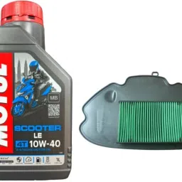 SCOOTER POWER LE 10W40 - 800ML & AIR FILTER FOR ACTIVA COMBO Combo-28