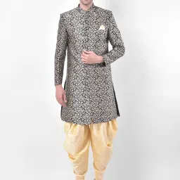 DEYANN Printed Sherwani-image-72
