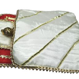 Stylish Laddu gopal bed Blancket Rajai Bister Super soft, Kanha Ji, Thakur ji, Laddu Gopal, Deity Dress Bister 0 to 4 No size Laddu Gopal Dress-image-37