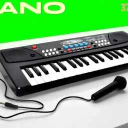 37-Key Musical Piano Keyboard with Microphone 430A1 Song Record Feaure_L794-image-31