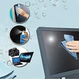 Computrade Screen Cleaner Kit 100 ml for LED and LCD TV, Computer Monitor, Laptop, and iPad Screens - Combo Pack of 4 for Computers, Mobiles, Laptops image 3