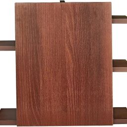 sbf furniture djustable Wood Desktop Storage Organizer Display Shelf Rack | Spice Rack Engineered Wood Open Book Shelf image 5