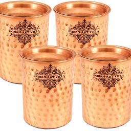 (Pack of 4) IAV-CB-1-828 Glass Water/Juice Glass-image-58