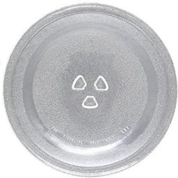 9.6 Inch Microwave Oven Replacement Turntable/Rotating/Baking Glass Tray Fiber Glass Microwave Turntable Plate-21