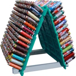 Thread Holder Stand to hold 392 spools | Useful for Tailors Manual Thread Winder-image-5