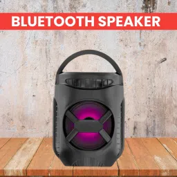 SACRO Ikka (PORTABLE WIRELESS SPEAKER) With Stereo Sound & 1200mAh Battery Z319 10 W Bluetooth Laptop/Desktop Speaker-image-100