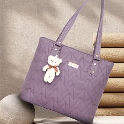 Women Purple Shoulder Bag-image-112