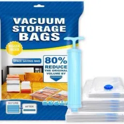 5Pack Vacuum Compression Storage Bags With Pump,Space Saver Sealer Bag P172 Travel Storage Vacuum Bags-image-89