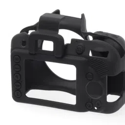 Amabu Camera Silicone Protective Camera Case Cover (black0Camera Bag-image-92