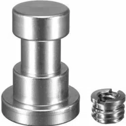 MILLETS Tripod Screw Adapter with 1/4” to 3/8” for Camera Flash Bracket Tripod 2 Pcs Flash Shoe Adapter image 2