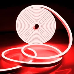 500 LEDs 4 m Red Steady Strip Rice Lights-19