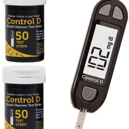100 Strips & Glucometer-20