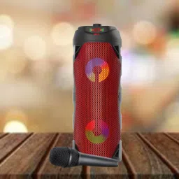 Clairbell Bluetooth Party Speaker with Wired for Karaoke Mic and High Bass Sound K70 30 W Bluetooth Party Speaker-picture-18