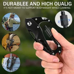 palay Pocket Multitool with Safety Locking Handy, Survival Gear for Camping Hiking Multi Vise Tool image 4