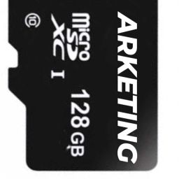 ARKETING A1T CN128 128 GB MicroSDHC Class 10 130 MB/s Memory Card Compatible with Mobile, Tablet, Camera, Computer-26