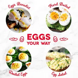beyond imagine Double Layer Electric Egg Boiler -EGG Egg Cooker(14 EGGS) EGG BOILER-1 Egg Cooker (14 Eggs) Egg Cooker Egg Cooker Double Layer Electric Egg Boiler -EGG Egg Cooker(14 EGGS) EGG BOILER-1 Egg Cooker (14 Eggs) Egg Cooker Egg Cooker Egg Cooker image 5