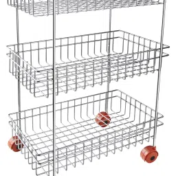 Stainless Steel Kitchen Trolley-picture-15