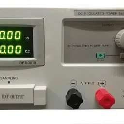 Metravi RPS-3010 DC Power Supply Output wit LED Display of Variable 0-30V / 0-10A DC 300 Watts PSU-14