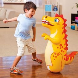 inetlligent PVC Inflatable Bouncer Dragon Shape Sand/Water Filled Base Hit Me Toy Inflatable HitMe Toys-picture-4