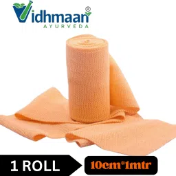 Elastic Adhesive Bandage 10cm*1m | Adhesive Crepe Bandage-image-73