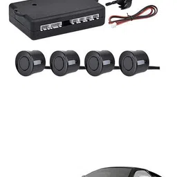 prtek CAR PARKING SENSORS ASSISTANT FOR Avanti Car Reverse Parking Sensors Assistant BLACK_51 Parking Sensor-picture-16