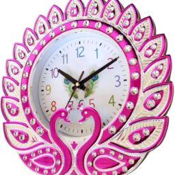 Analog 25.4 cm X 25.4 cm Wall Clock-image-50