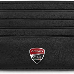 Men Casual Black Genuine Leather Wallet-image-39