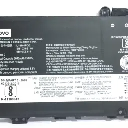 Lenovo L19M4PG2 , L19L4PG2 LAPTOP BATTERY FOR IdeaPad FLEX 5 CB-13IML05-82B8002WHJ, ThinkPad C13 YOGA GEN 1 Chromebook-20UX000EBM, ThinkPad C13 YOGA GEN 1 Chromebook-20UX000QIX 4 Cell Laptop Battery-image-43