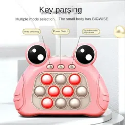 countrylink Brian Development Push Pop it Game, Musical toy, Sound, Light up Pattern Popping image 4