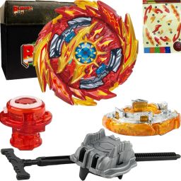 B159 Super Hyperion Xceed 1A + LR pull rule launcher + Toy Storage Box-image-45